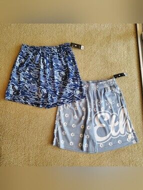 2 NWT Ethika basketball shorts